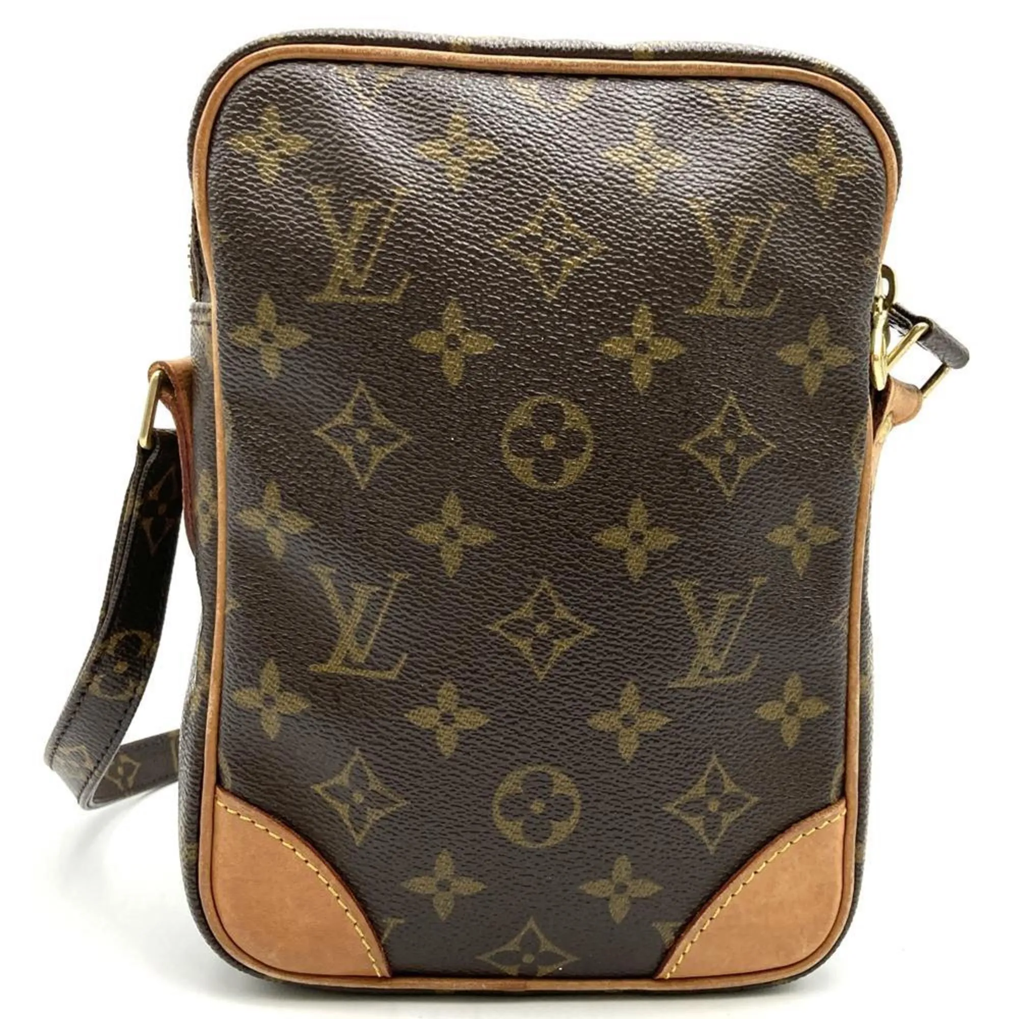 Louis Vuitton Monogram Monogram Shoulder Bag (Pre-Owned)