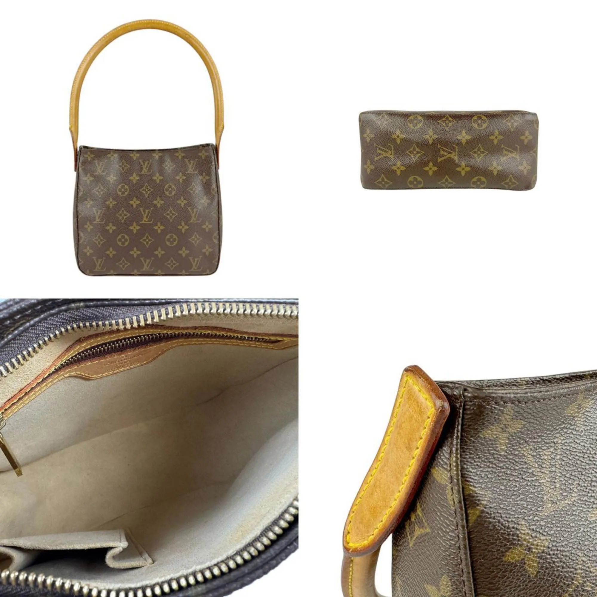 Louis Vuitton Monogram Monogram Shoulder Bag (Pre-Owned)