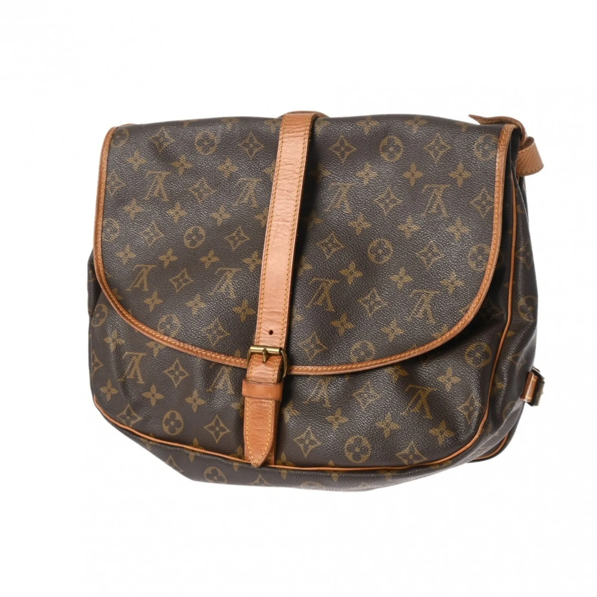 Louis Vuitton Monogram Monogram Shoulder Bag (Pre-Owned)
