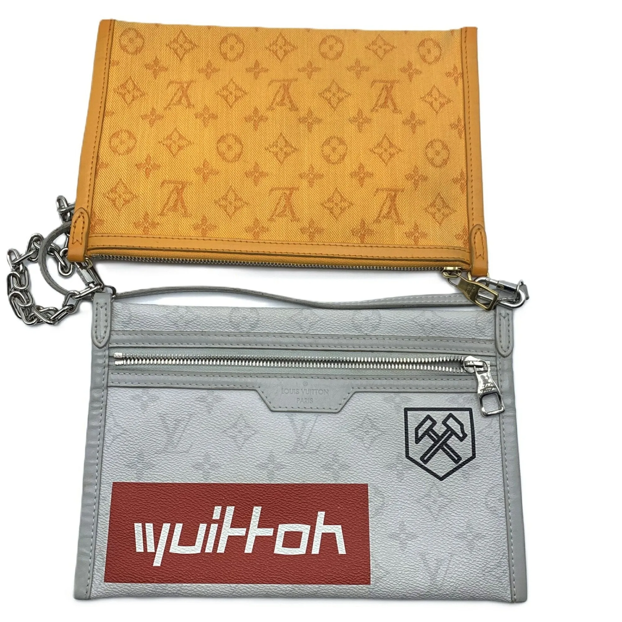 Louis Vuitton Monogram  Pvc Canvas Shoulder Bag (Pre-Owned)