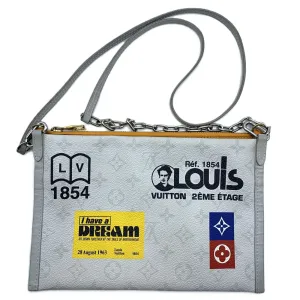 Louis Vuitton Monogram  Pvc Canvas Shoulder Bag (Pre-Owned)