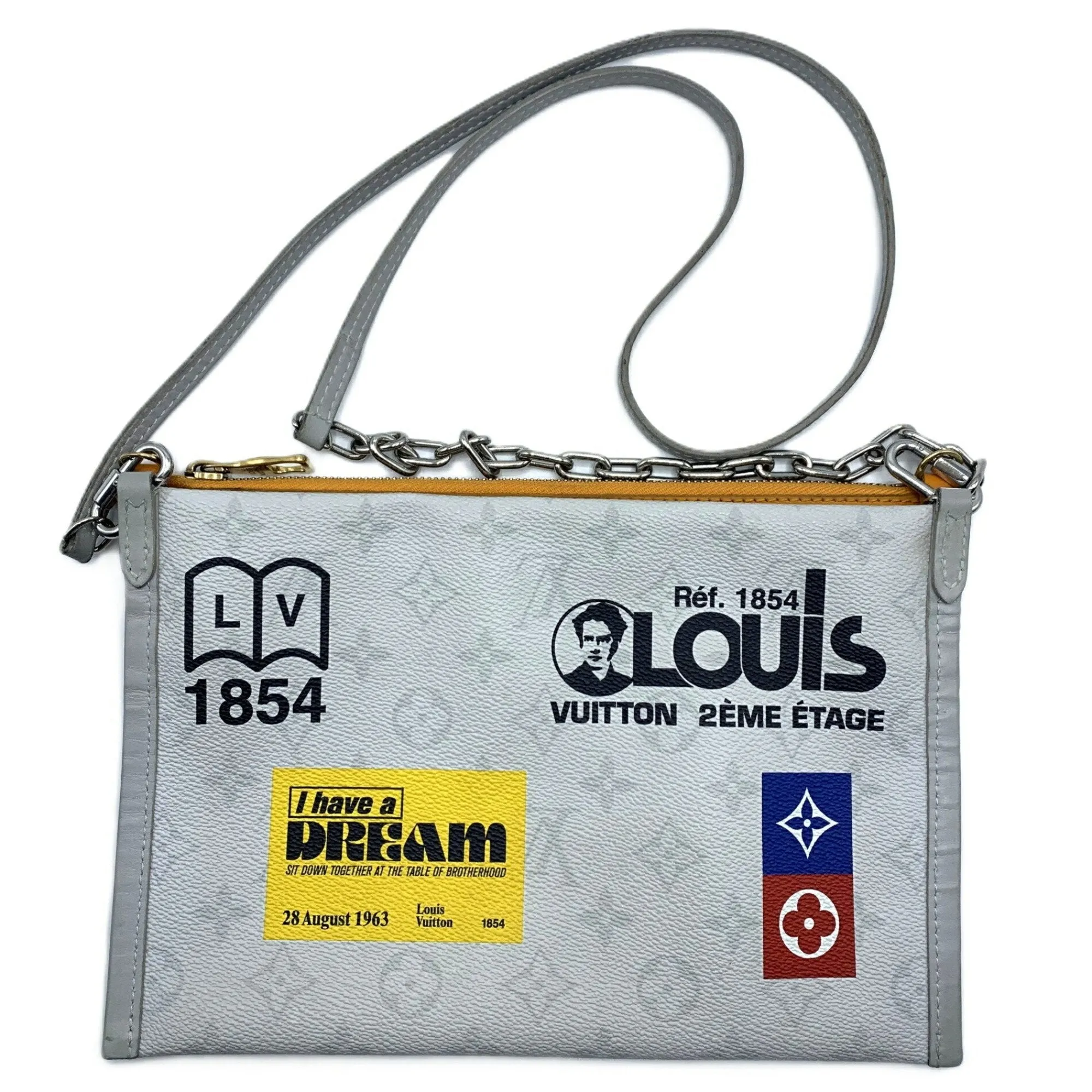 Louis Vuitton Monogram  Pvc Canvas Shoulder Bag (Pre-Owned)