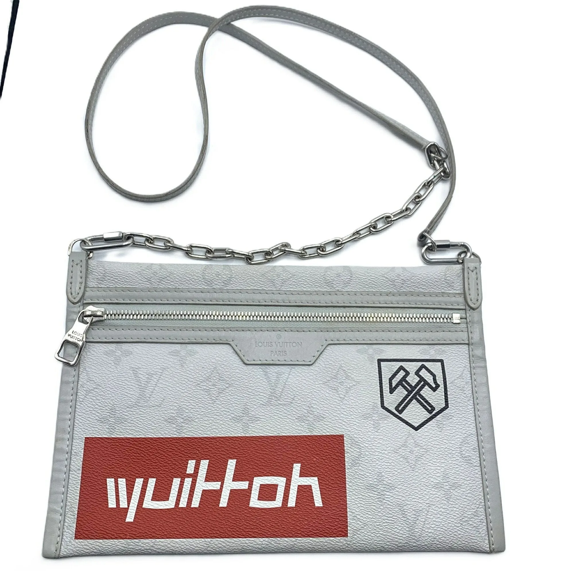Louis Vuitton Monogram  Pvc Canvas Shoulder Bag (Pre-Owned)