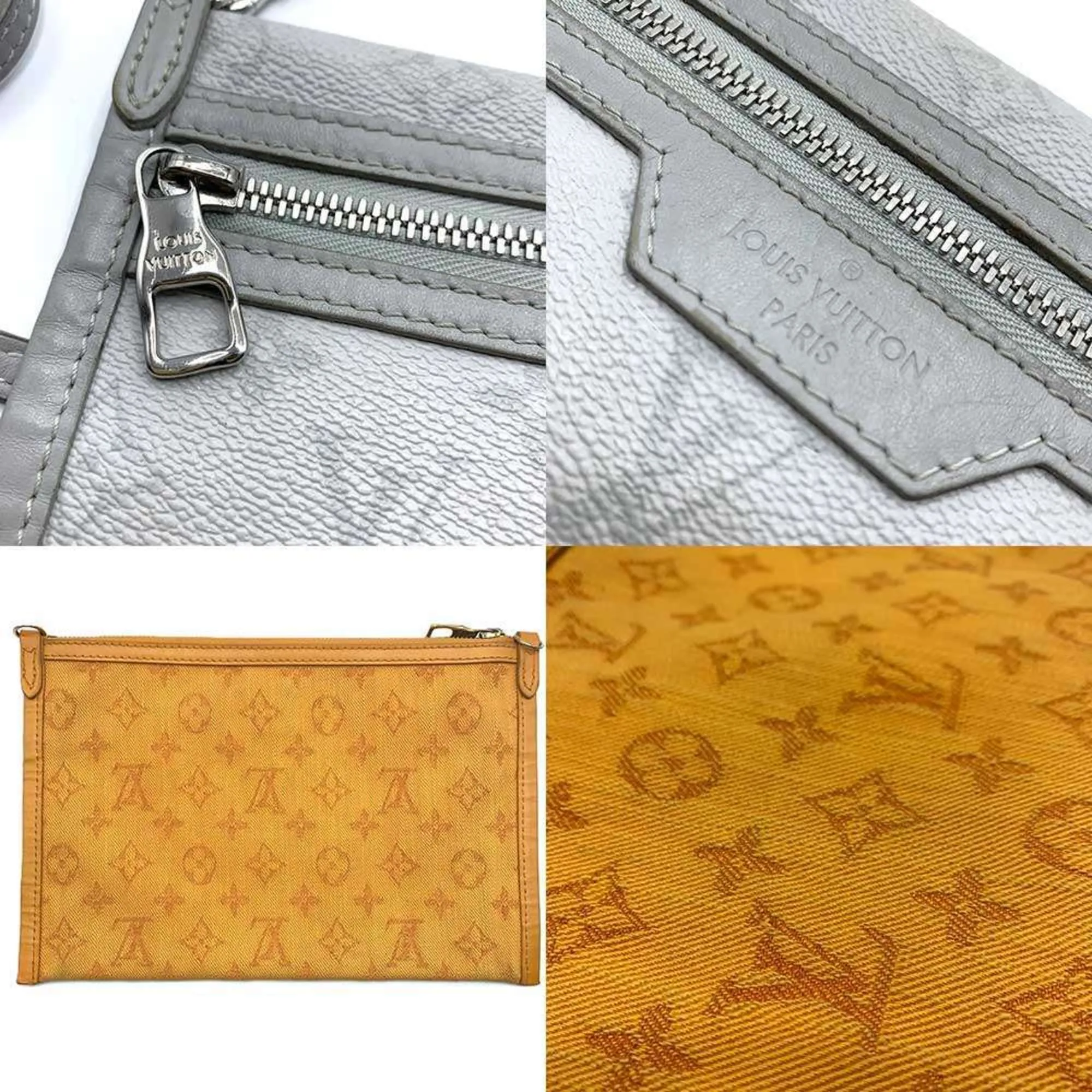 Louis Vuitton Monogram  Pvc Canvas Shoulder Bag (Pre-Owned)