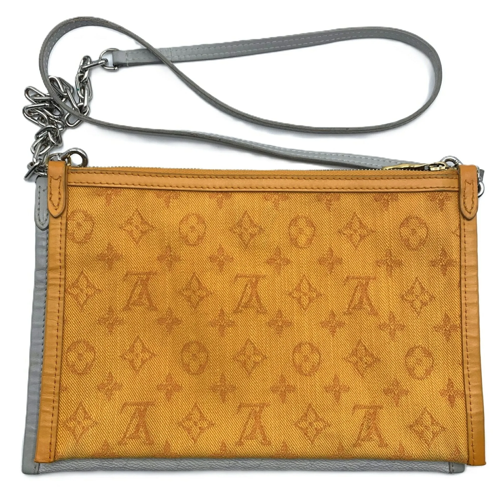 Louis Vuitton Monogram  Pvc Canvas Shoulder Bag (Pre-Owned)
