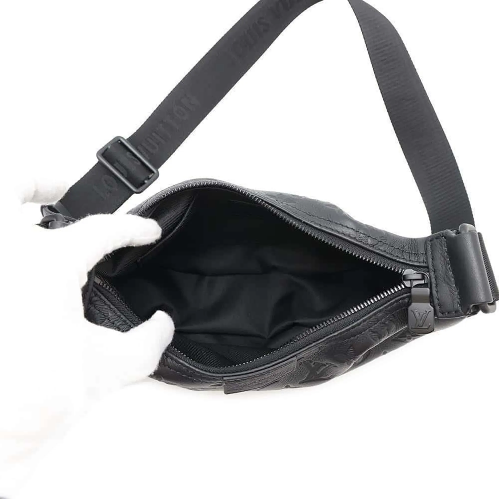 Louis Vuitton Monogram Shadow Shoulder Bag (Pre-Owned)