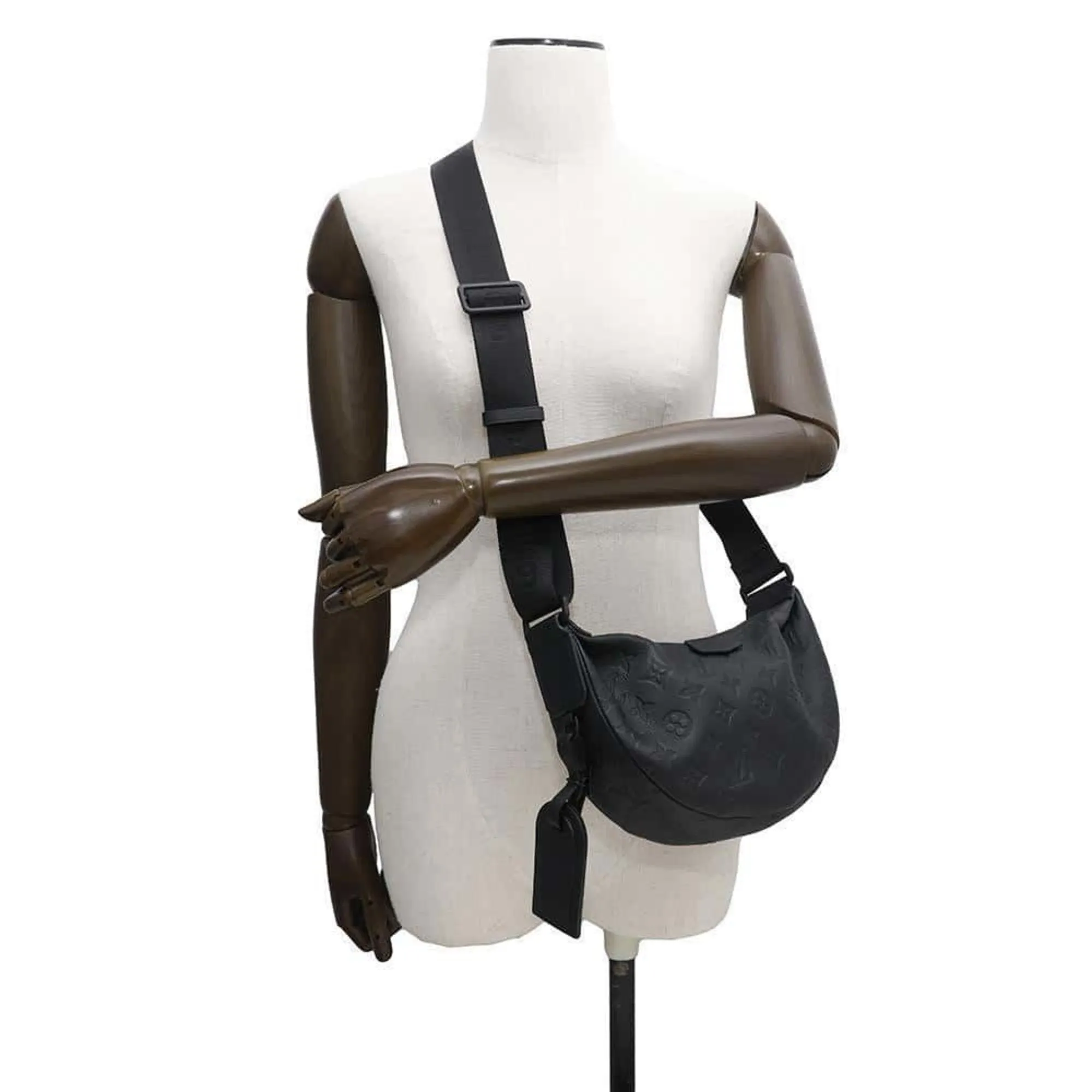 Louis Vuitton Monogram Shadow Shoulder Bag (Pre-Owned)