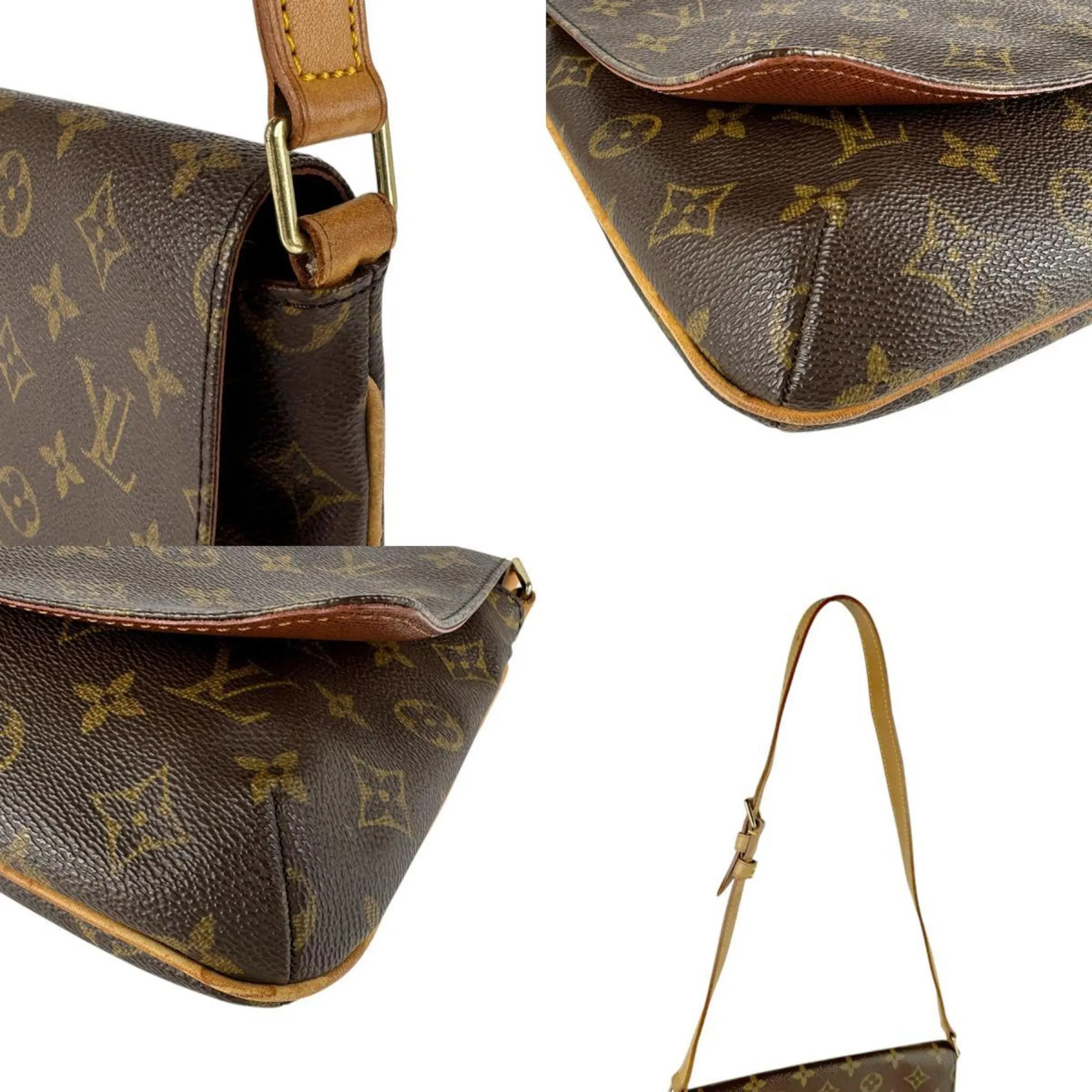 Louis Vuitton Monogram Shoulder Bag (Pre-Owned)