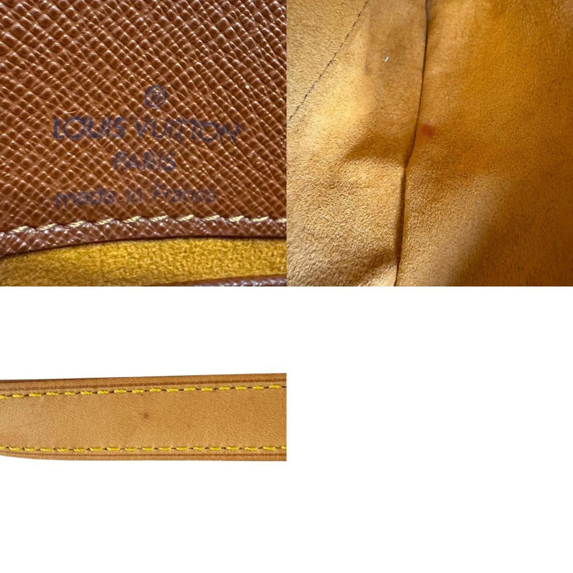 Louis Vuitton Monogram Shoulder Bag (Pre-Owned)