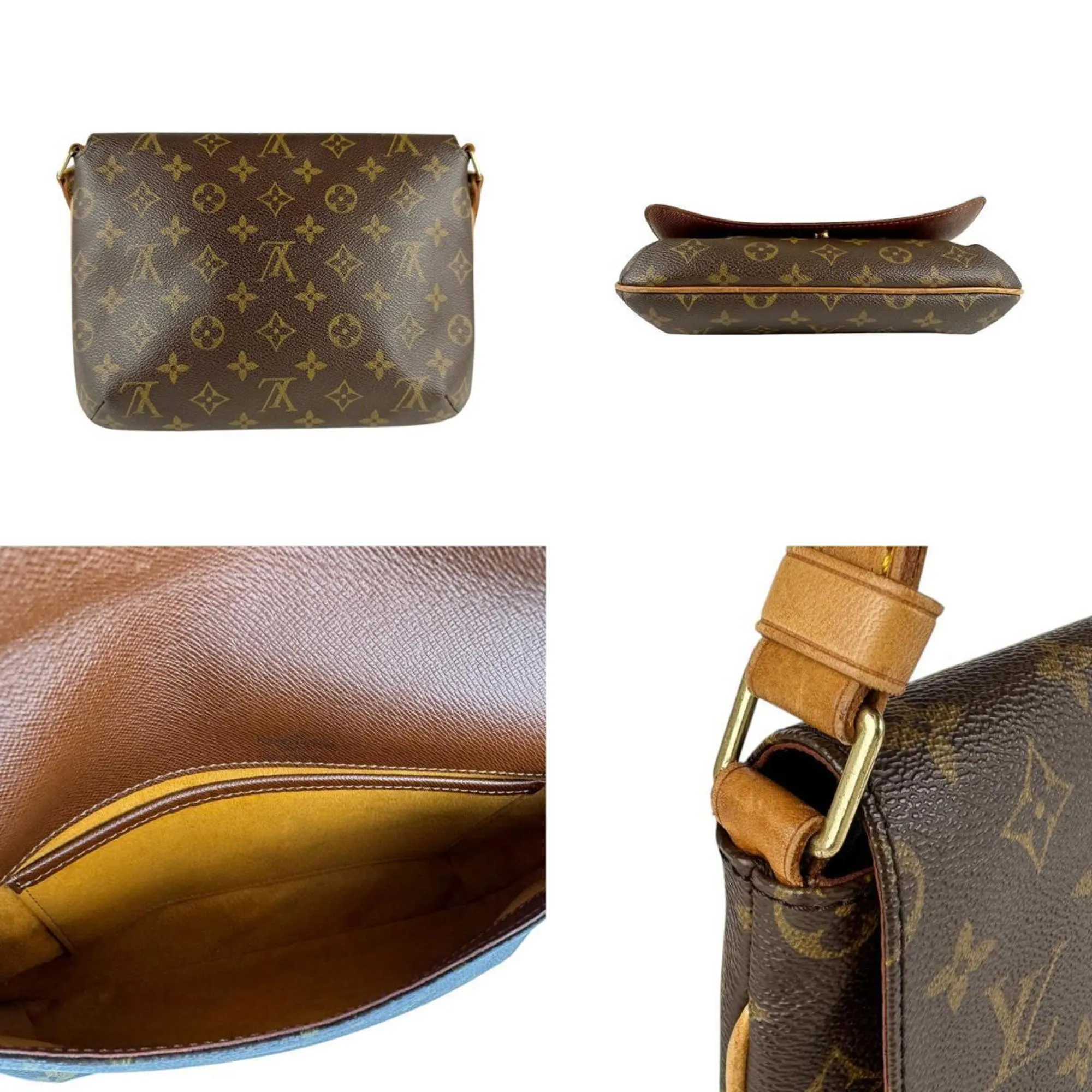 Louis Vuitton Monogram Shoulder Bag (Pre-Owned)