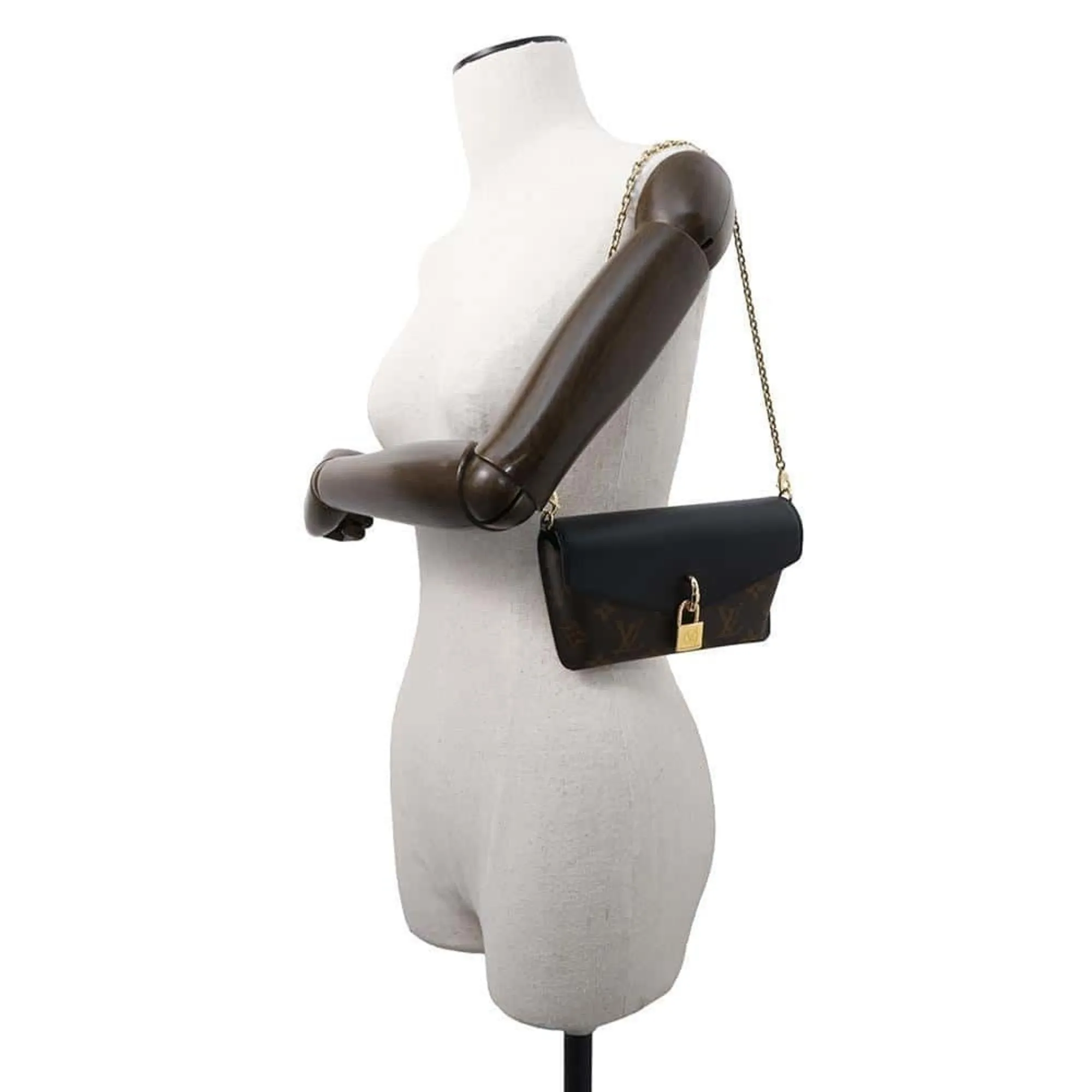 Louis Vuitton Monogram Shoulder Bag (Pre-Owned)
