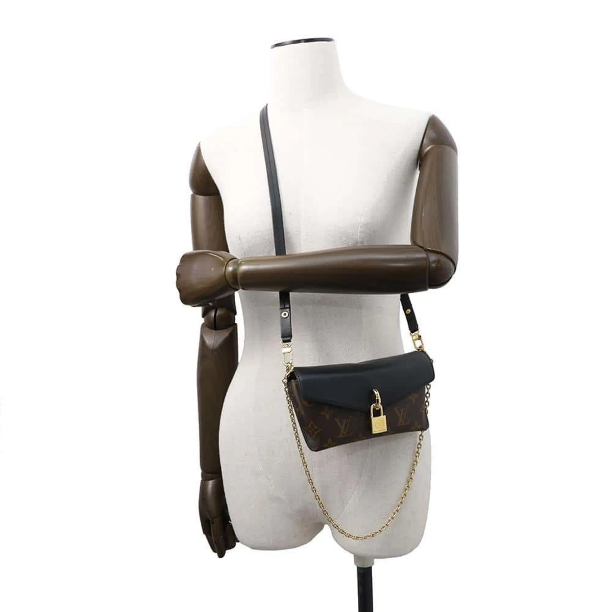 Louis Vuitton Monogram Shoulder Bag (Pre-Owned)