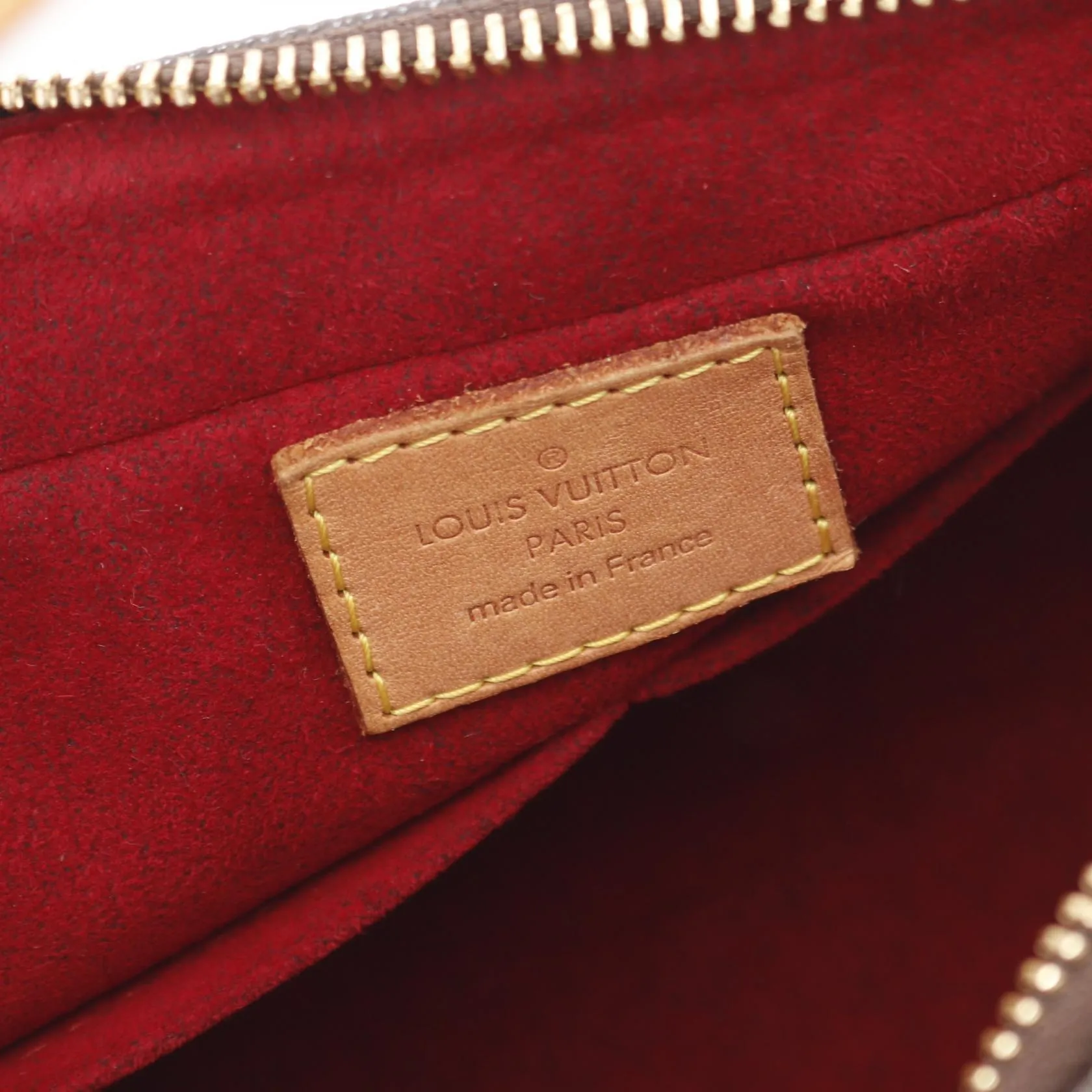 Louis Vuitton Monogram Vivacite MM Shoulder Bag