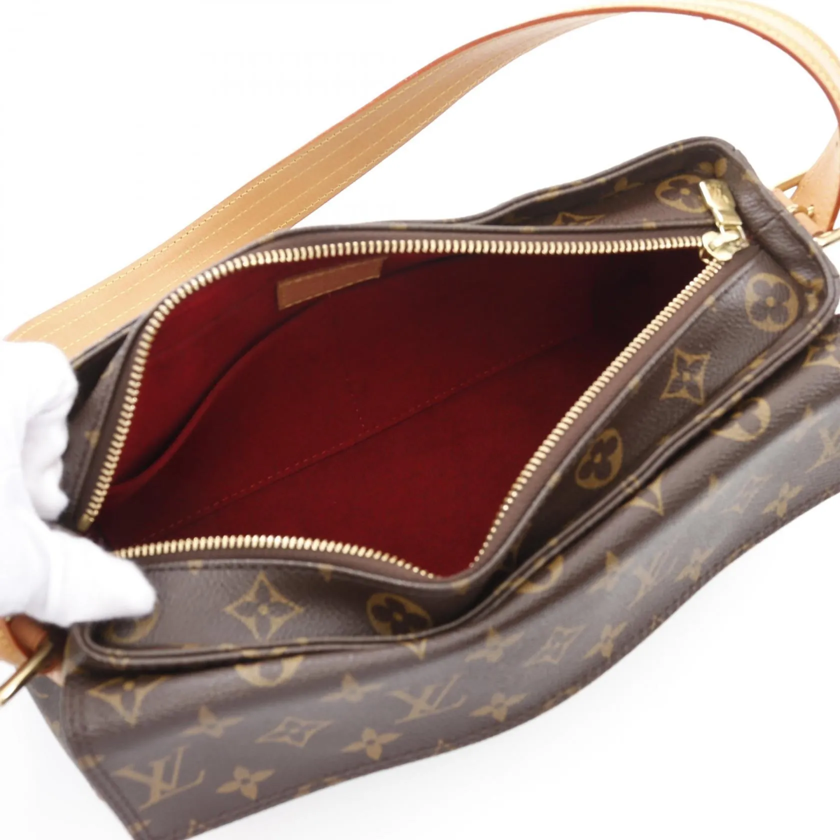 Louis Vuitton Monogram Vivacite MM Shoulder Bag