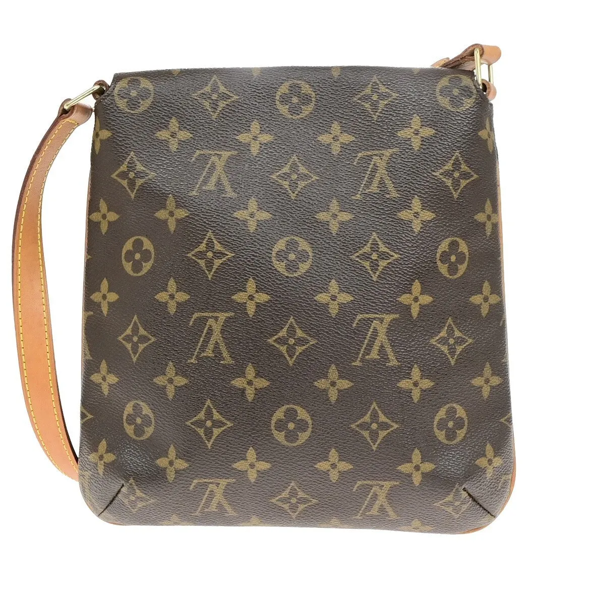 Louis Vuitton Musette Salsa Canvas Shoulder Bag (Pre-Owned)
