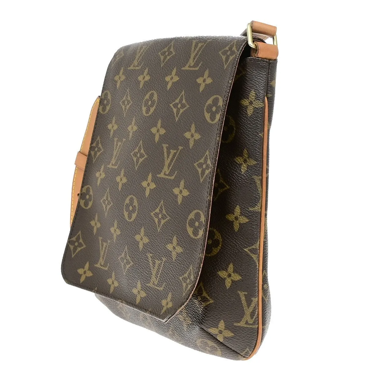Louis Vuitton Musette Salsa Canvas Shoulder Bag (Pre-Owned)