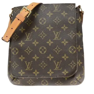 Louis Vuitton Musette Salsa Canvas Shoulder Bag (Pre-Owned)