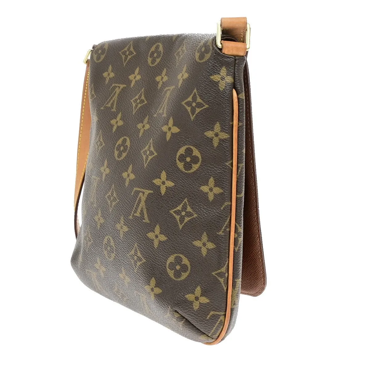 Louis Vuitton Musette Salsa Canvas Shoulder Bag (Pre-Owned)