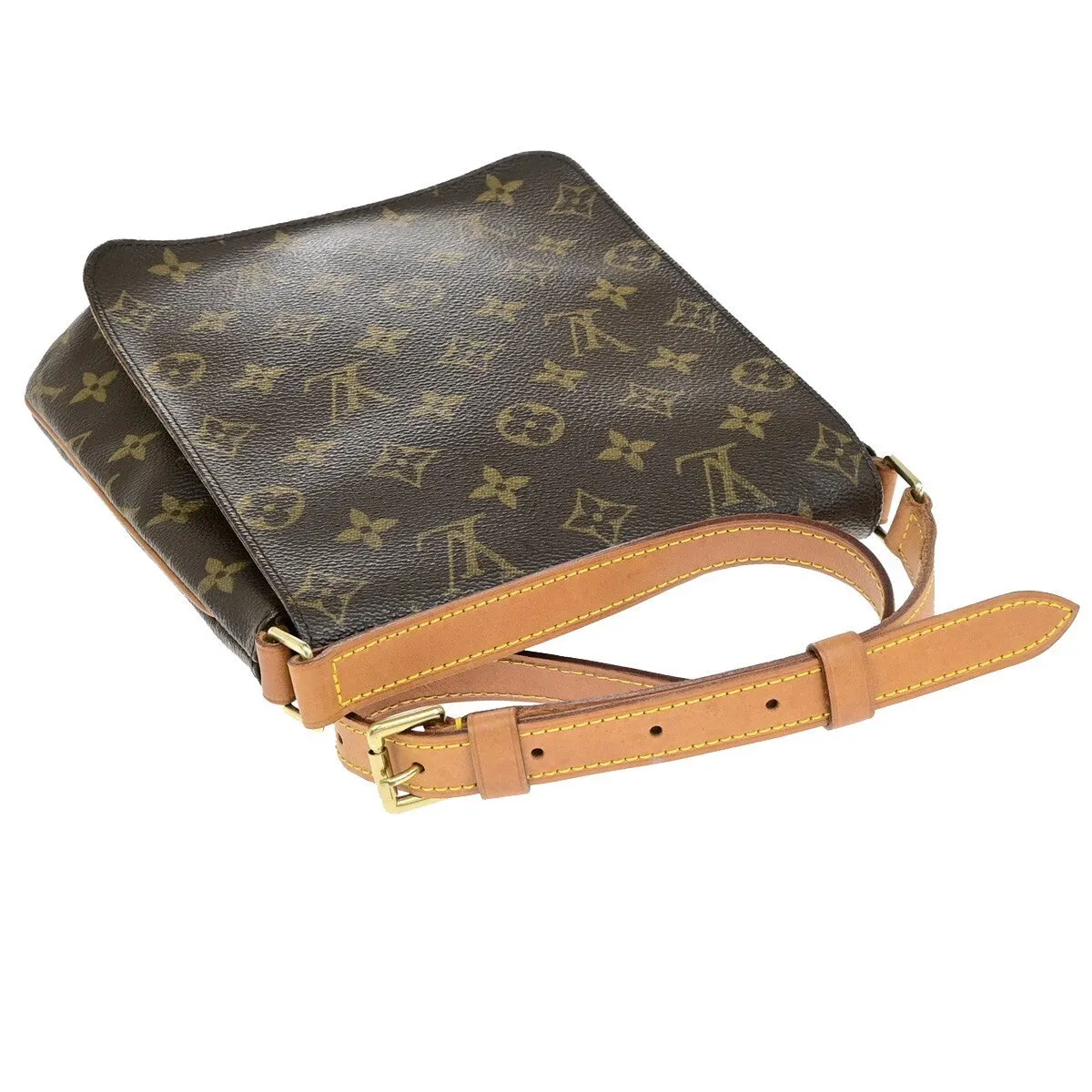 Louis Vuitton Musette Salsa Canvas Shoulder Bag (Pre-Owned)