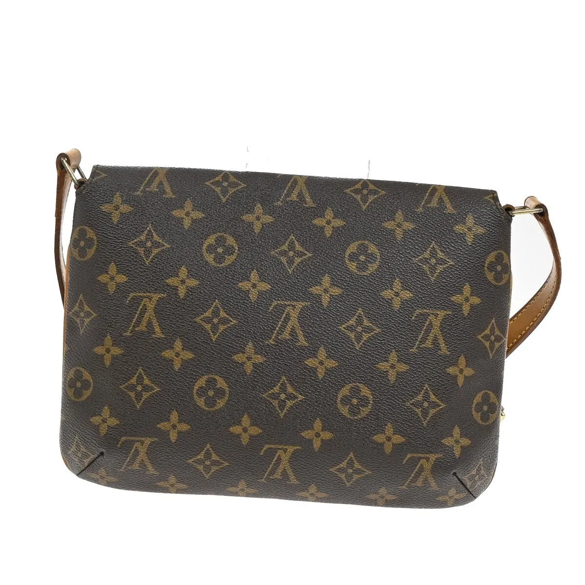 Louis Vuitton Musette Tango Canvas Shoulder Bag (Pre-Owned)