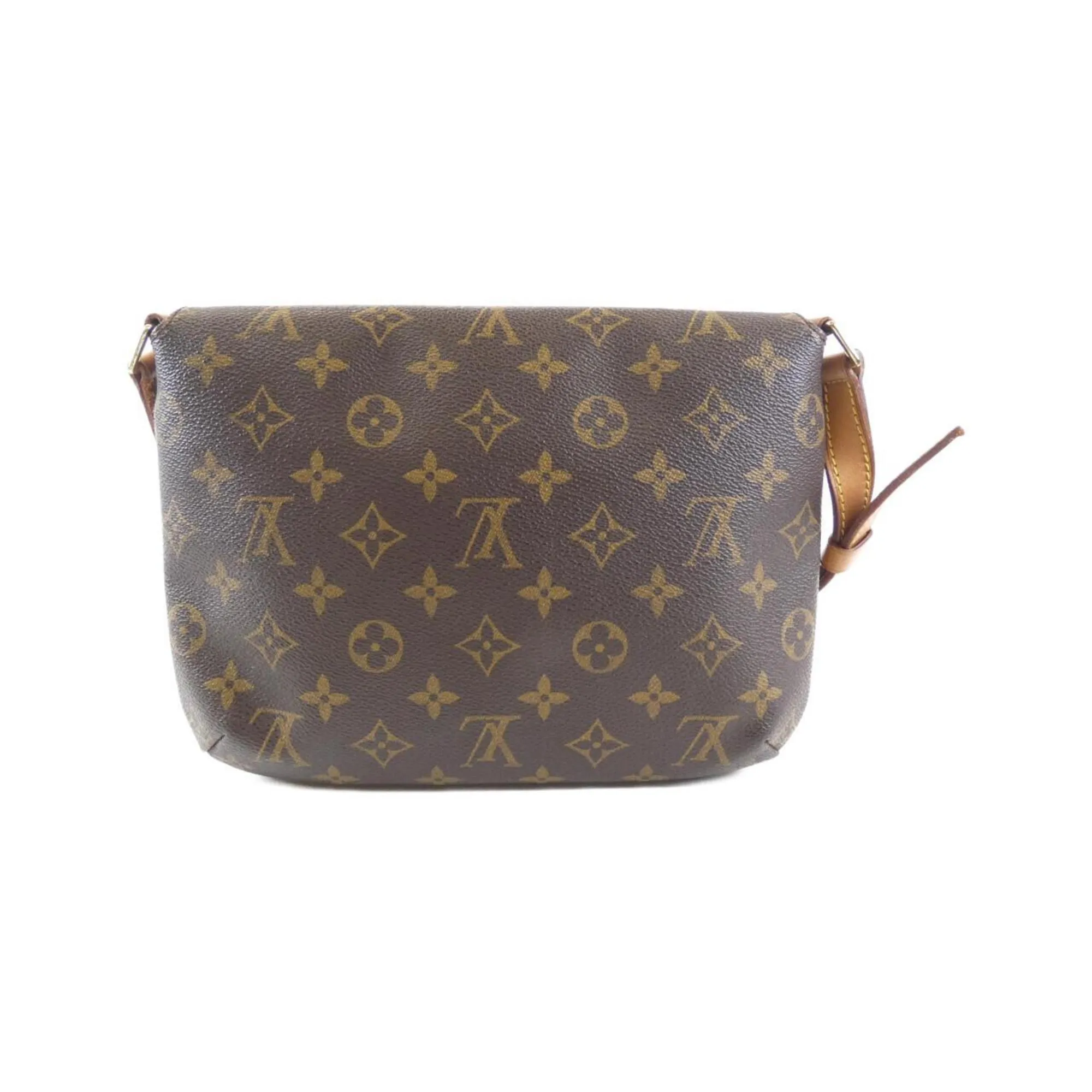Louis Vuitton Musette Tango Canvas Shoulder Bag (Pre-Owned)