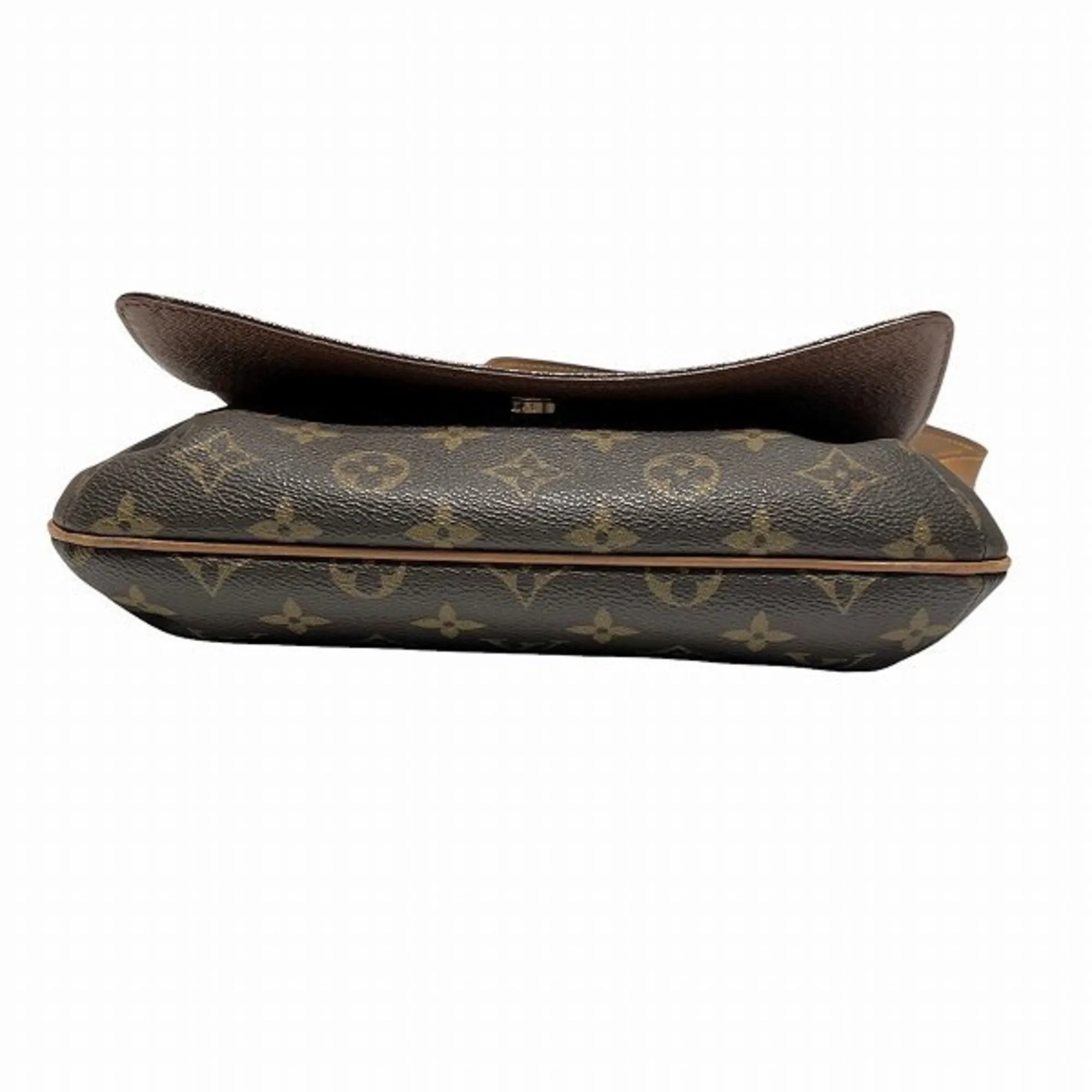 Louis Vuitton Musette Tango Canvas Shoulder Bag (Pre-Owned)