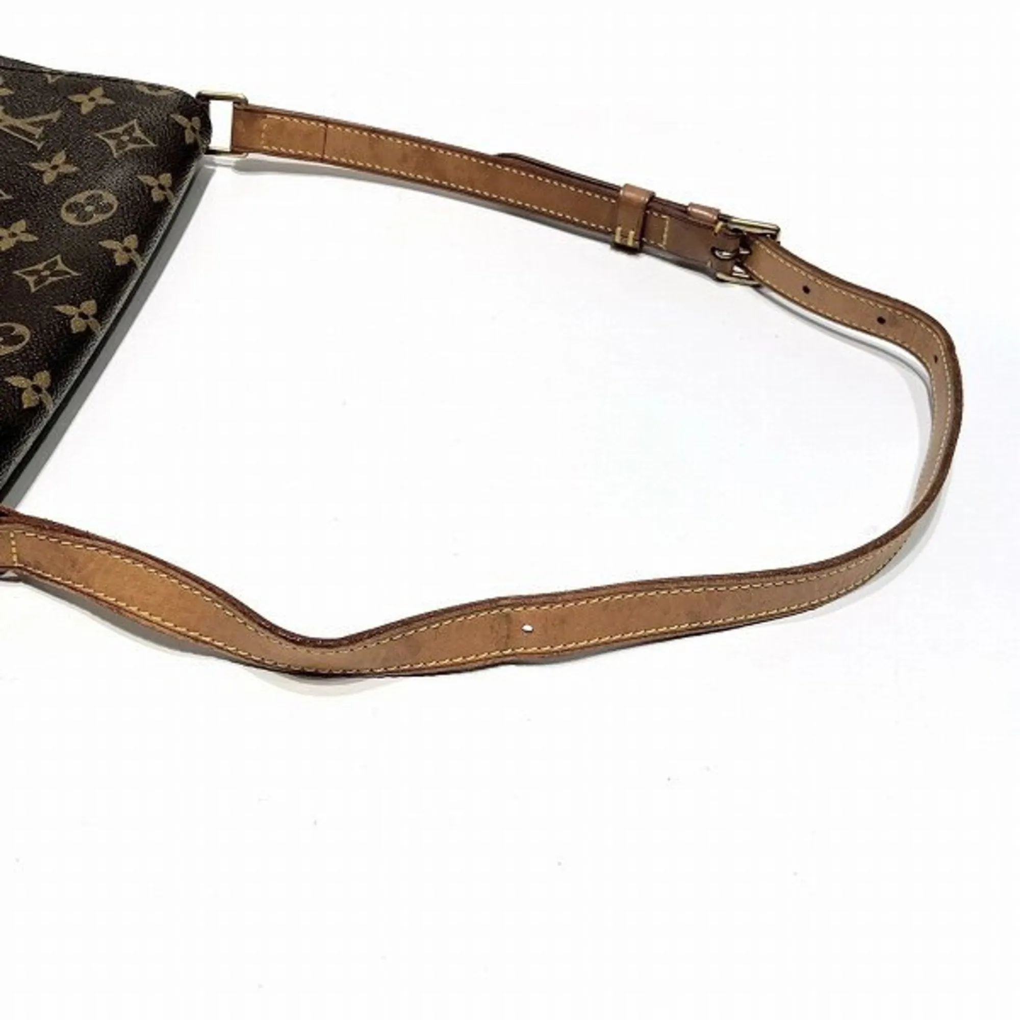 Louis Vuitton Musette Tango Canvas Shoulder Bag (Pre-Owned)