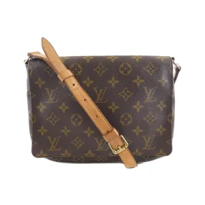 Louis Vuitton Musette Tango Canvas Shoulder Bag (Pre-Owned)
