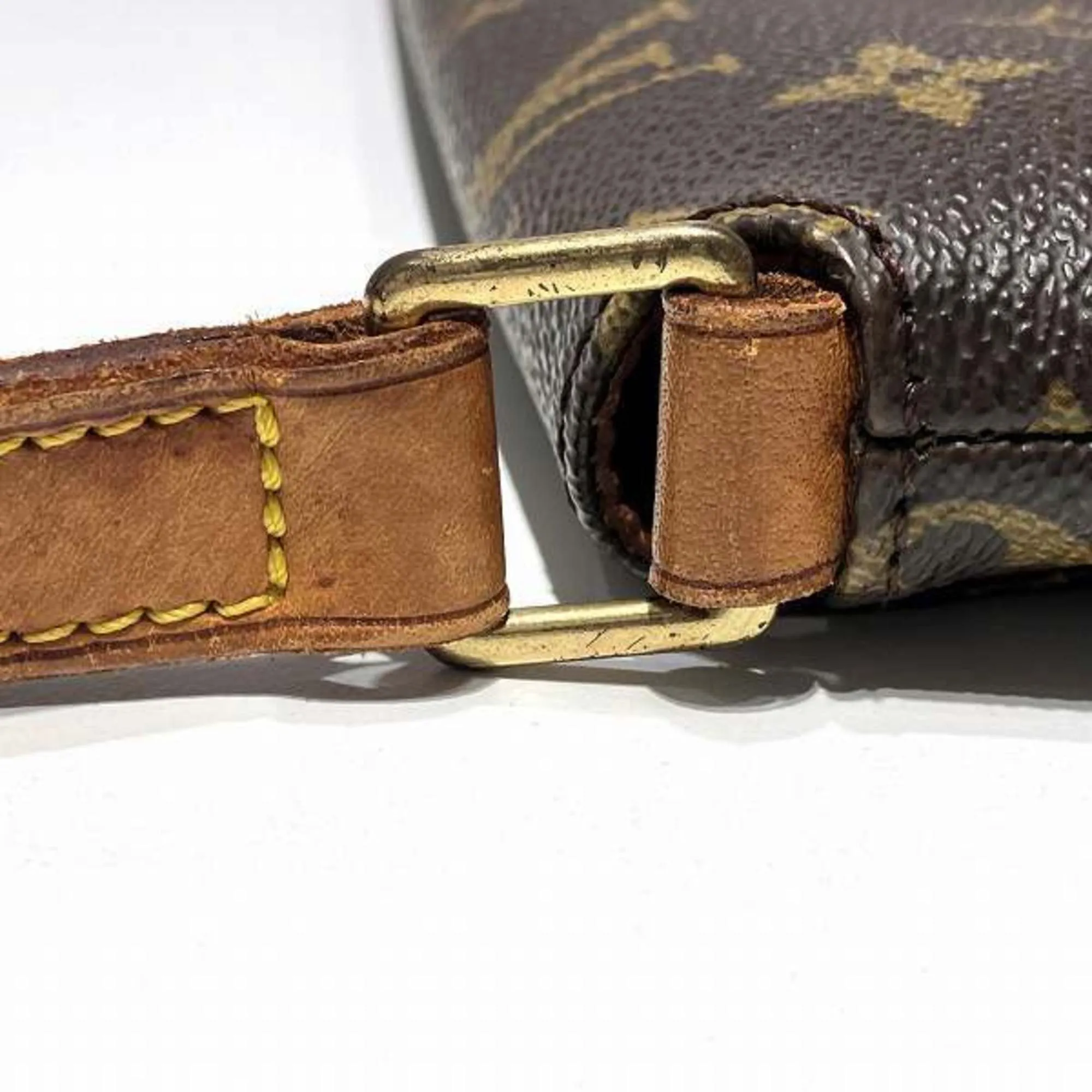 Louis Vuitton Musette Tango Canvas Shoulder Bag (Pre-Owned)