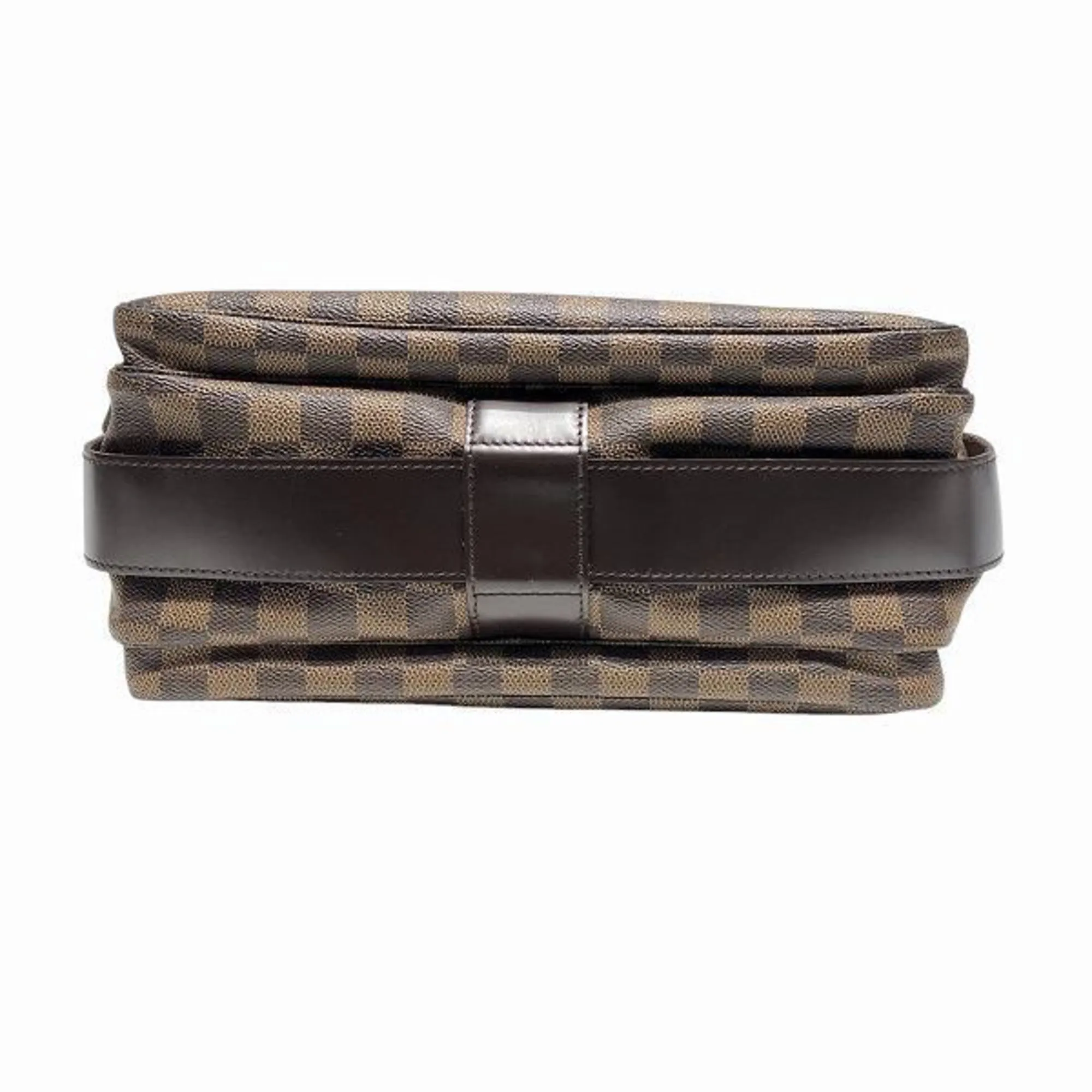 Louis Vuitton Naviglio Canvas Shoulder Bag (Pre-Owned)