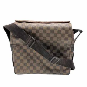 Louis Vuitton Naviglio Canvas Shoulder Bag (Pre-Owned)