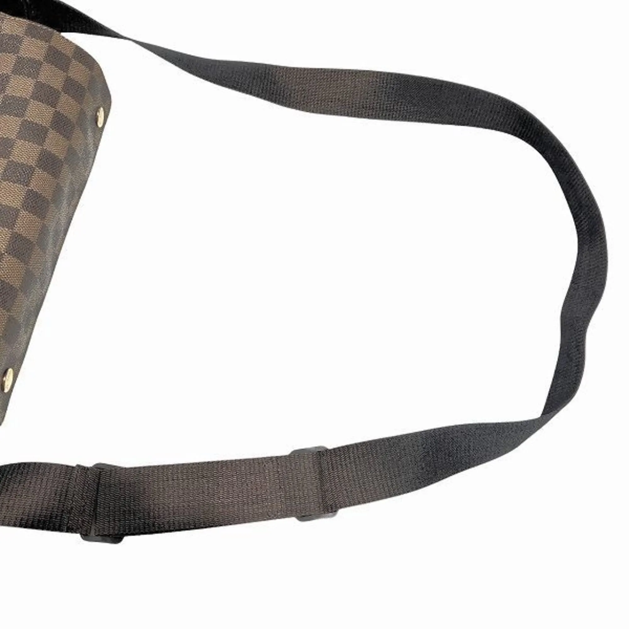 Louis Vuitton Naviglio Canvas Shoulder Bag (Pre-Owned)