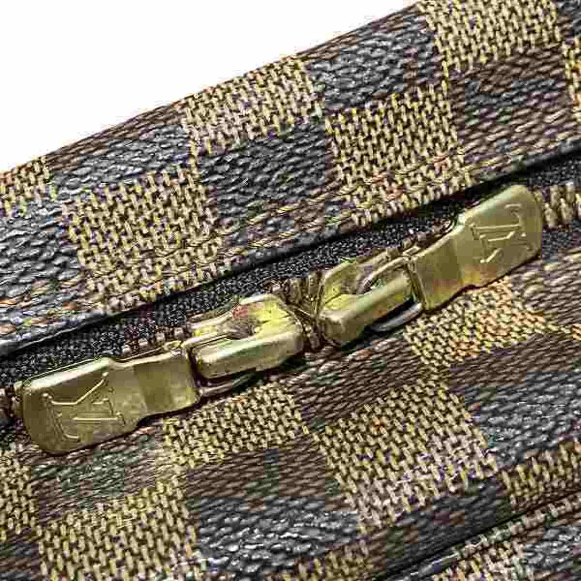 Louis Vuitton Naviglio Canvas Shoulder Bag (Pre-Owned)
