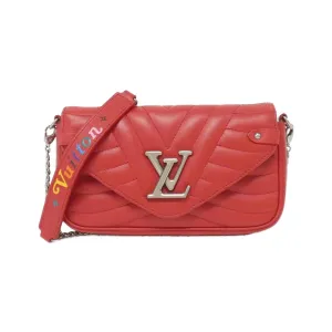 Louis Vuitton New Wave Leather Shoulder Bag (Pre-Owned)