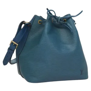 Louis Vuitton No Leather Shoulder Bag (Pre-Owned)