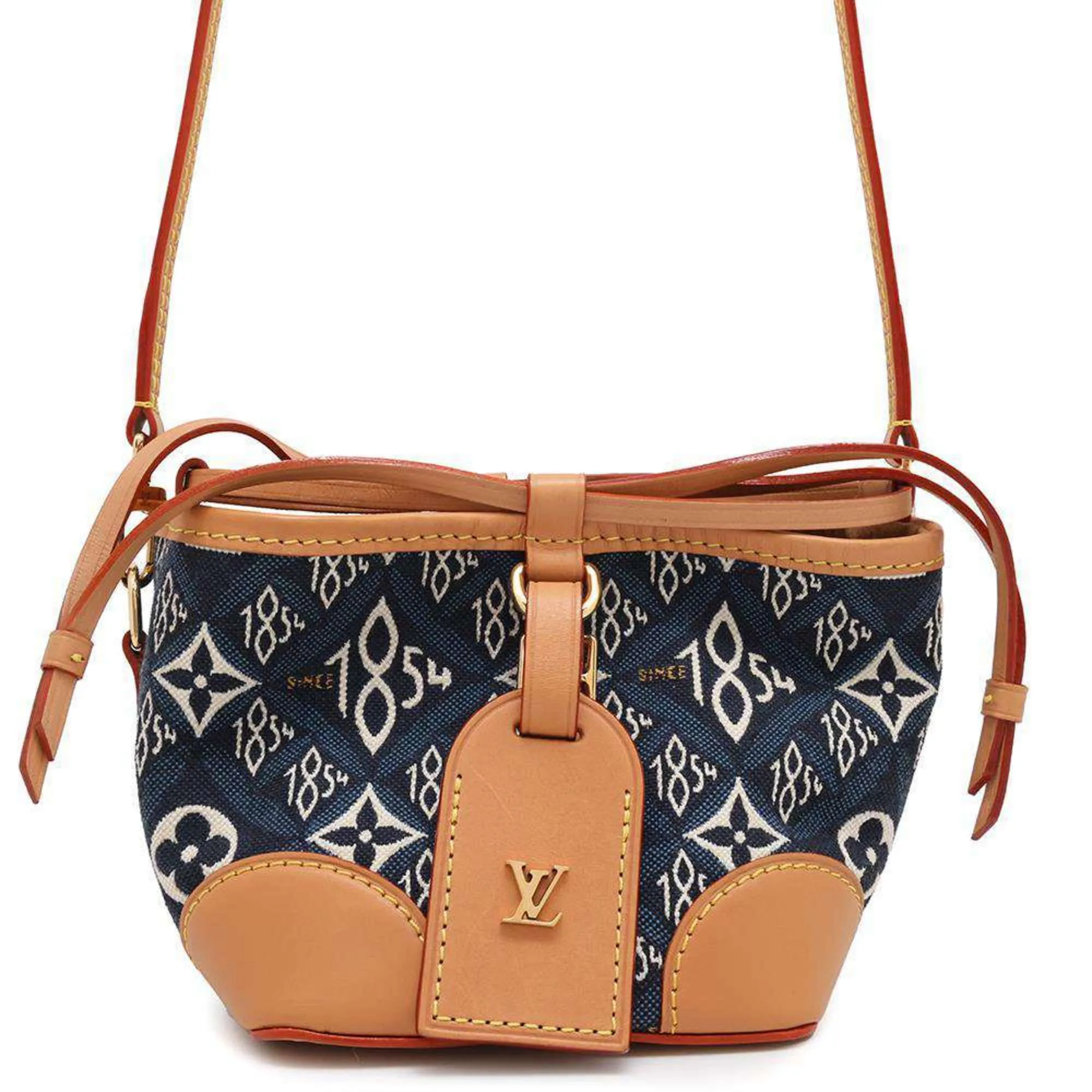 Louis Vuitton Noe Canvas Shoulder Bag (Pre-Owned)