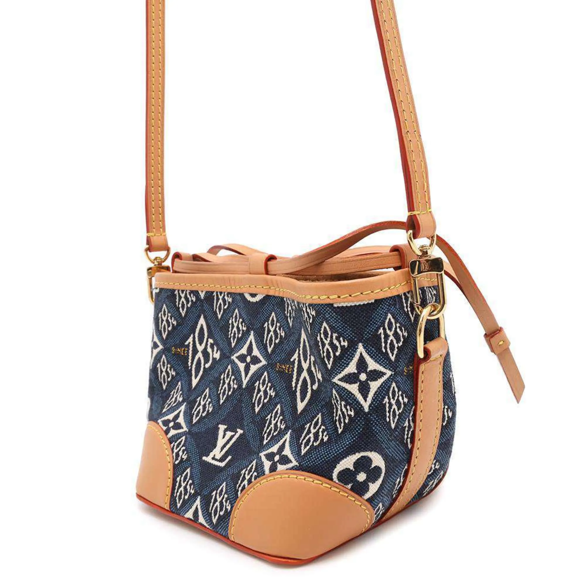 Louis Vuitton Noe Canvas Shoulder Bag (Pre-Owned)