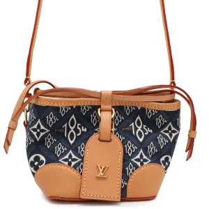 Louis Vuitton Noe Canvas Shoulder Bag (Pre-Owned)