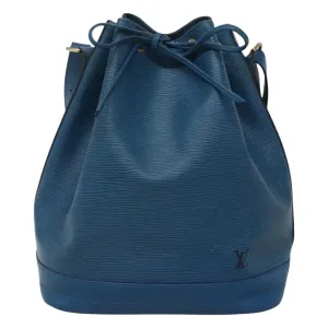 Louis Vuitton Noe Leather Shoulder Bag (Pre-Owned)