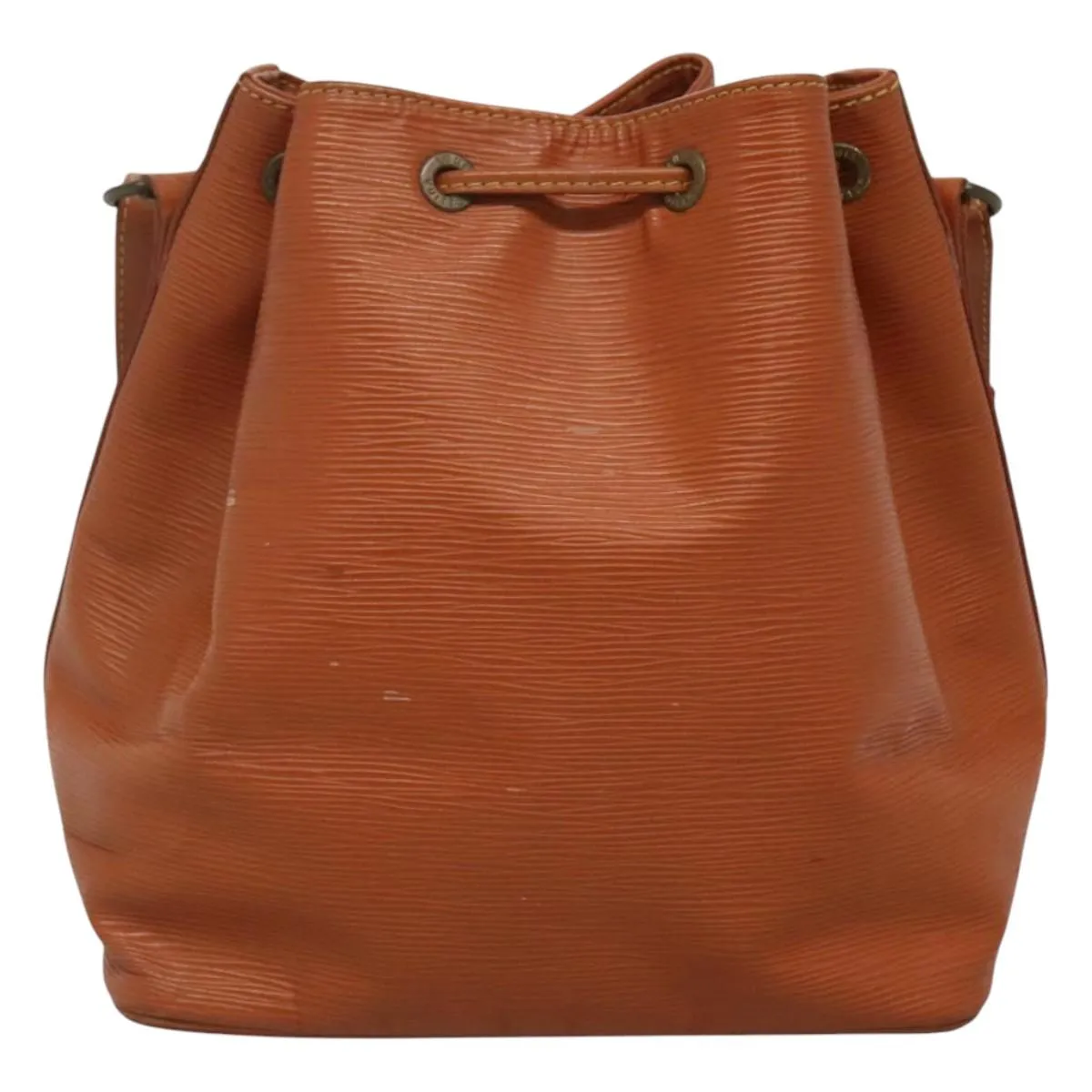Louis Vuitton Noe Leather Shoulder Bag (Pre-Owned)