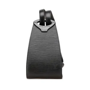 Louis Vuitton Noir Epi Leather Shoulder Bag (Pre-Owned)