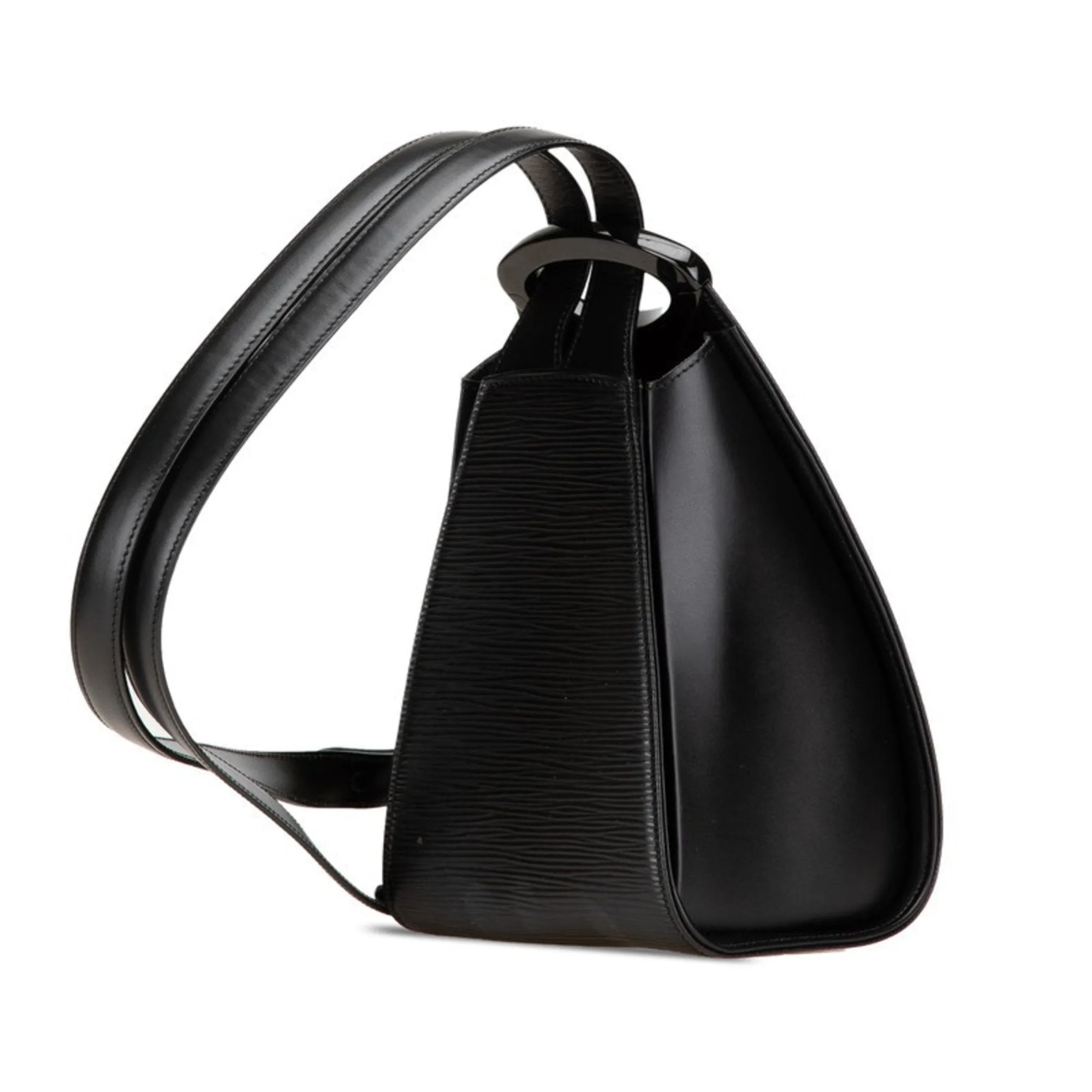 Louis Vuitton Noir Epi Leather Shoulder Bag (Pre-Owned)