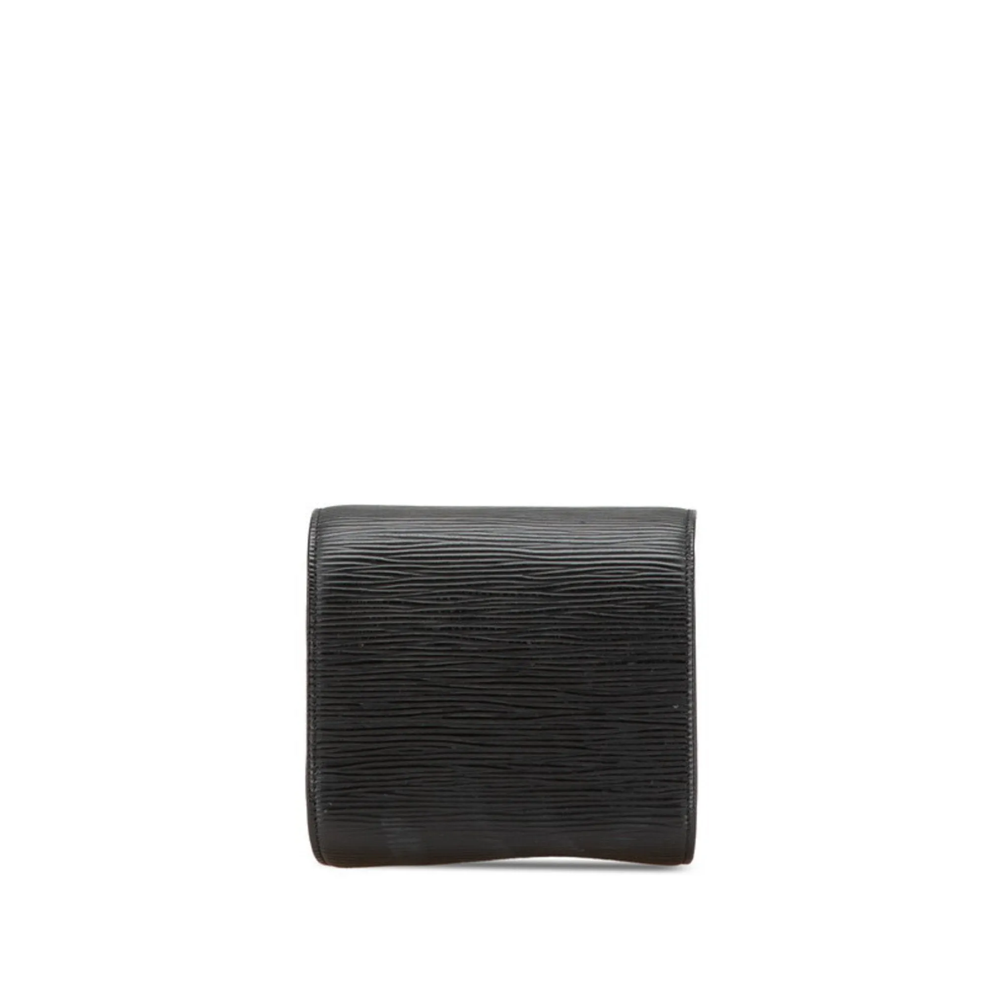 Louis Vuitton Noir Epi Leather Shoulder Bag (Pre-Owned)