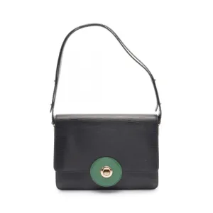 Louis Vuitton  Noir Epi Leather Shoulder Bag (Pre-Owned)
