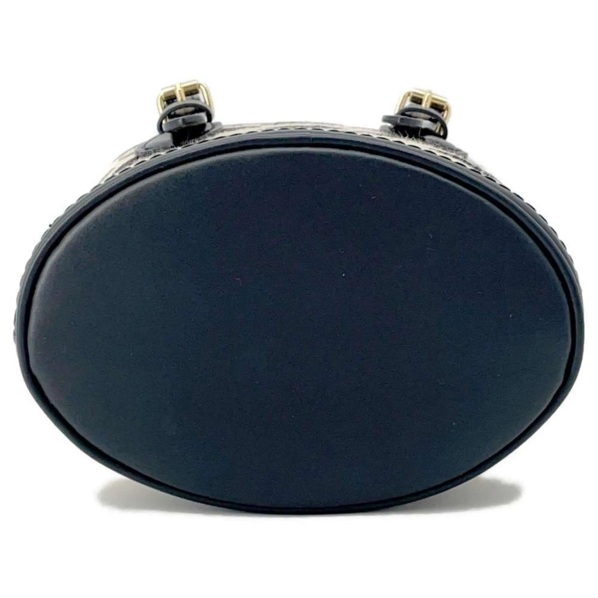 Louis Vuitton Noir Monogram Handbag Shoulder Bag (Pre-Owned)