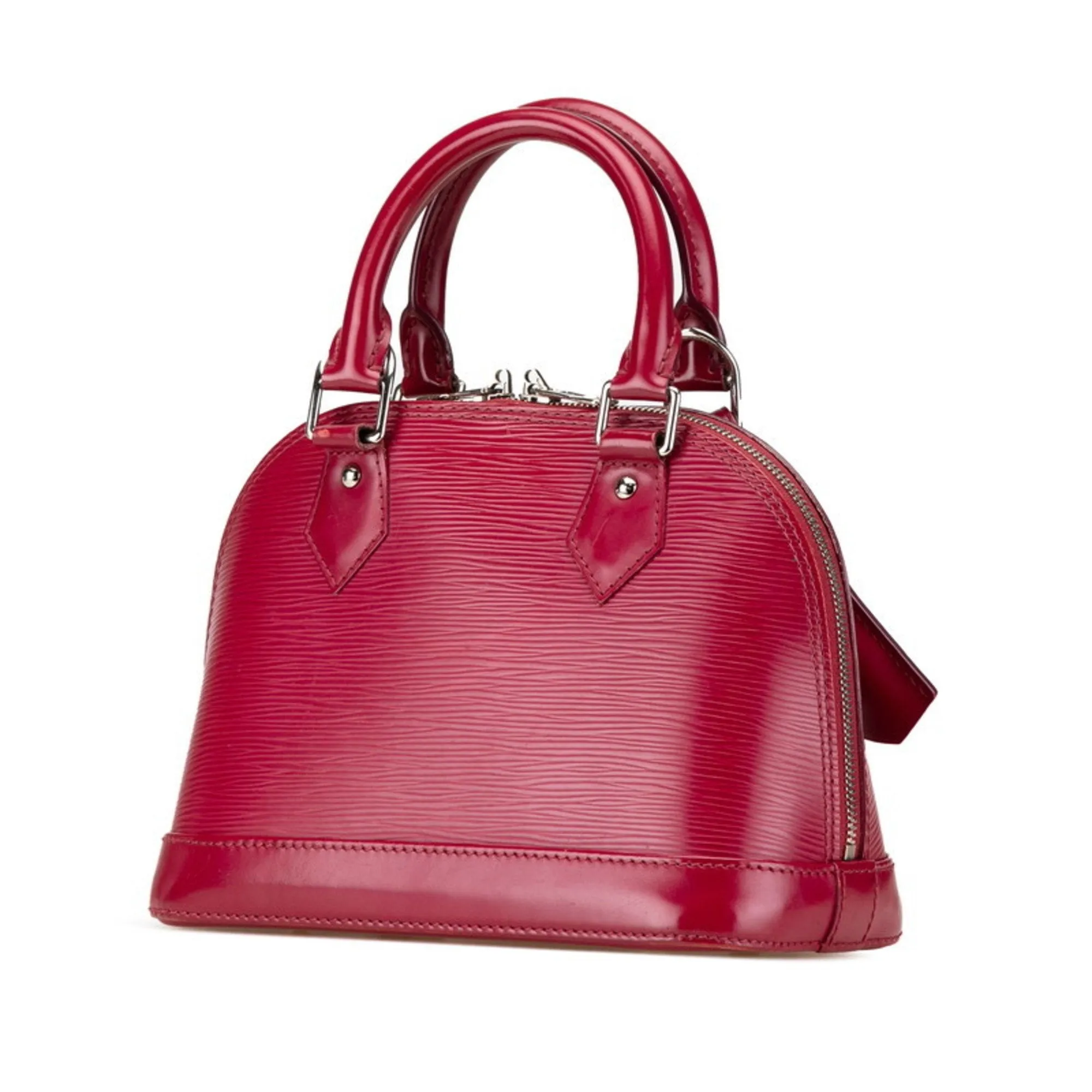 Louis Vuitton pink pink pink Leather Handbag Shoulder Bag (Pre-Owned)