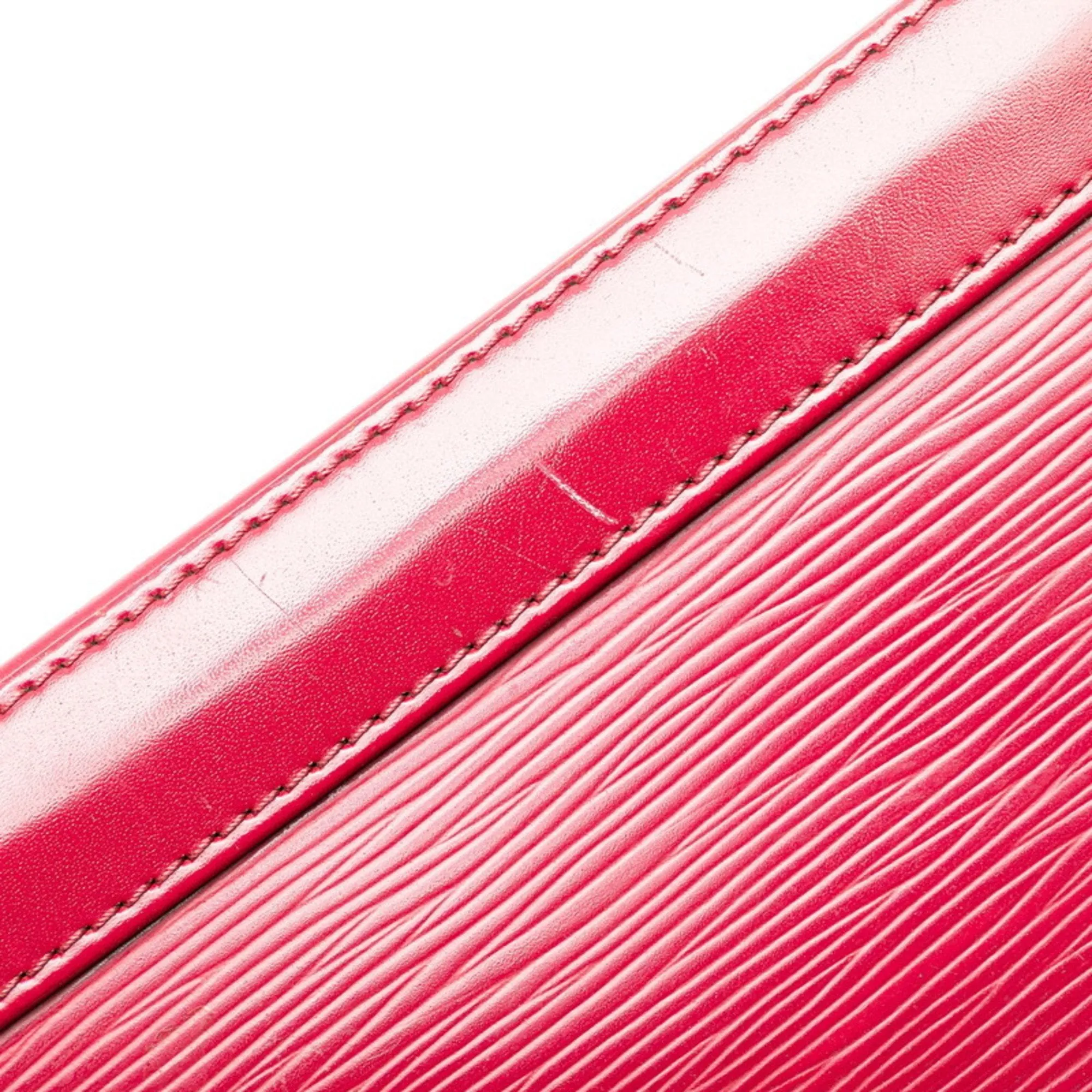 Louis Vuitton pink pink pink Leather Handbag Shoulder Bag (Pre-Owned)