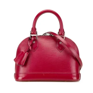 Louis Vuitton pink pink pink Leather Handbag Shoulder Bag (Pre-Owned)