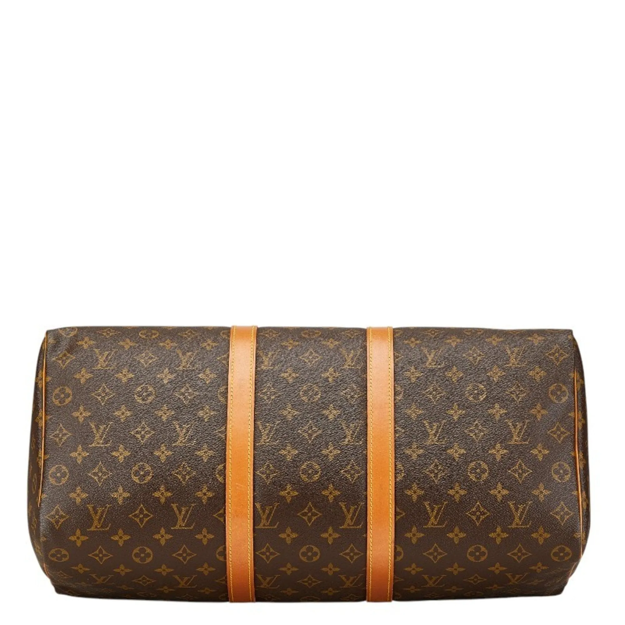 Louis Vuitton Pvc Leather Boston Bag Shoulder Bag (Pre-Owned)