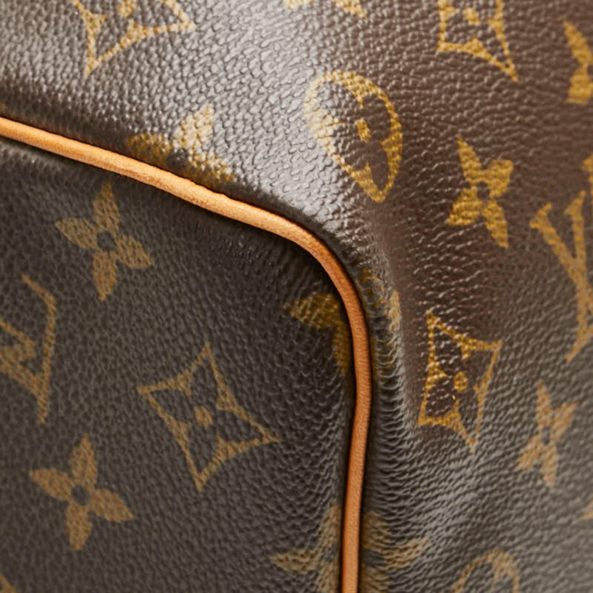 Louis Vuitton Pvc Leather Boston Bag Shoulder Bag (Pre-Owned)